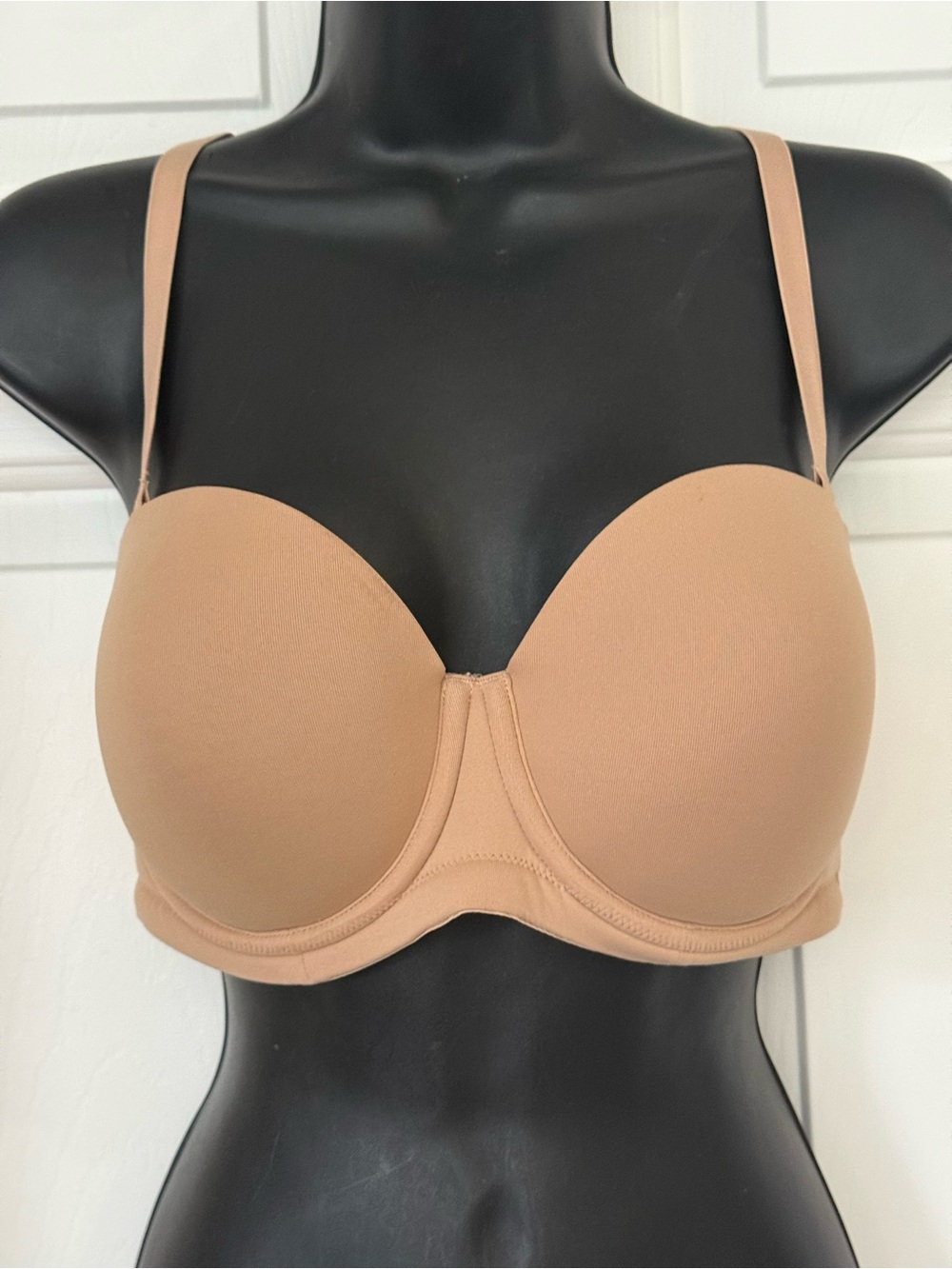 Wacoal Nude Underwire T-Shirt Bra Convertible 38 C